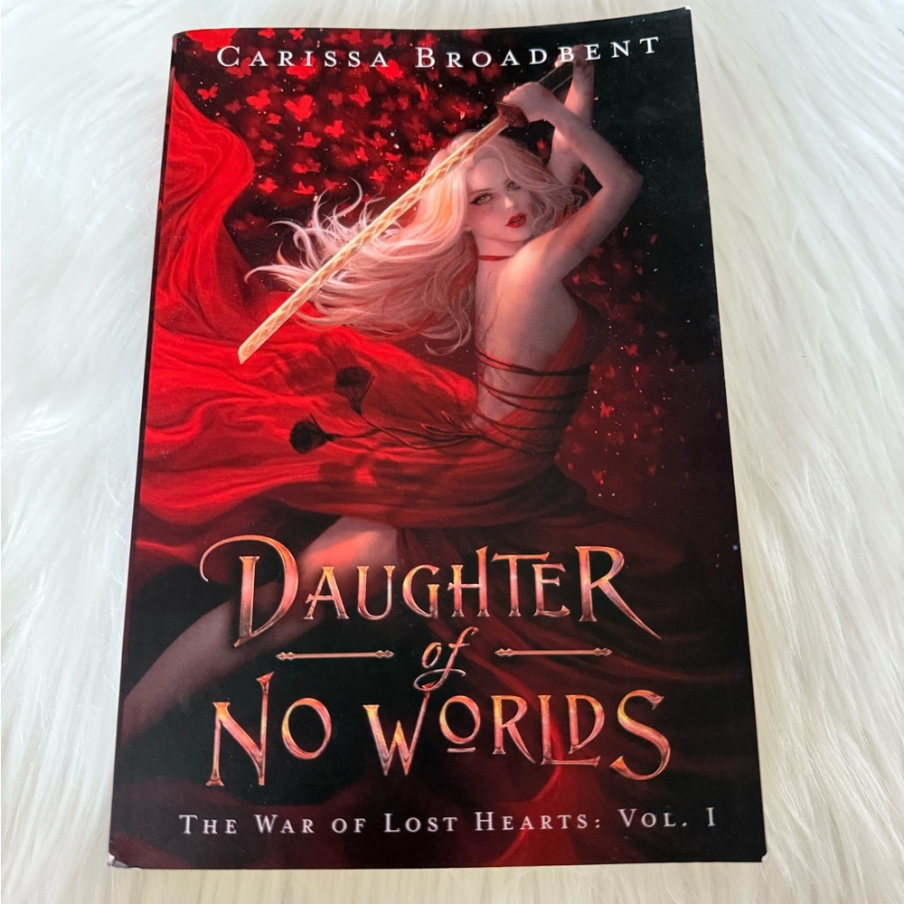 OOP Daughter of No Worlds by Carissa Broadbent in Paperback